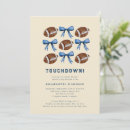 Recherche de touchdown invitations Pour elle