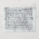 Recherche de schubert cartes postales Manuscrit
