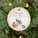 Recherche de animaux de forêt ornements Nouveau bébé