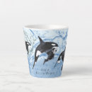 Recherche de orques tasses Aquarelle