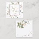 Recherche de ce soir cartes visite Aquarelle