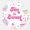 Recherche de anniversaire rose petit gâteau autocollants Jeune fille
