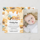Recherche de honey bee anniversaire invitations Fête d'anniversaire