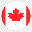 Recherche de drapeaux canadiens autocollants Drapeaux du monde