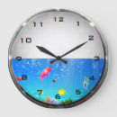 Recherche de aquarium horloges Vie marine