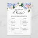 Recherche de bleues 11x16 invitations Botanique