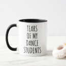 Recherche de danseur tasses Professeur