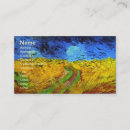Recherche de champ de blé cartes visite Van gogh
