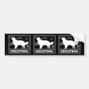 Recherche de chiens berger voiture autocollants Chien de berger