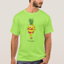 Recherche de ananas drôle tshirts Fruits