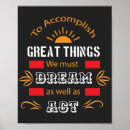 Recherche de accomplissement posters Citations