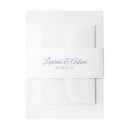 Recherche de enveloppes bande ventre de de bandeaux de faire part Bleu poussiéreux