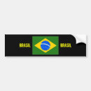 Recherche de drapeau du brésil voiture autocollants Rio