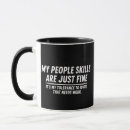 Recherche de compétence tasses Humour