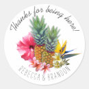 Recherche de hawaïen mariage autocollants Hibiscus