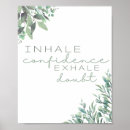 Recherche de la confiance en soi posters Affirmation