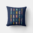 Recherche de de danse coussins Danseuse