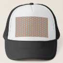 Recherche de points de polka casquettes Bleu
