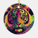 Recherche de tête de tigre ornements Animal
