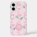 Recherche de flamant iphone coques Rose