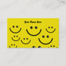 Recherche de smile cartes visite Visages