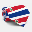 Recherche de le costa rica cravates Drapeau