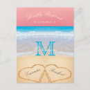 Recherche de mer de corail cartes postales Pour elle