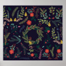 Recherche de grenier posters Floral