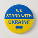 Recherche de jaune de coeur badges Bleu et jaune
