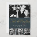 Recherche de dark green christmas vœux cartes Élégant