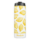Recherche de motif jaune citron tasses Aquarelle