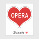Recherche de opera autocollants Musique