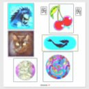 Recherche de cheval sauvage mustang autocollants Étalon