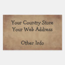 Recherche de vieux papier autocollants Pays