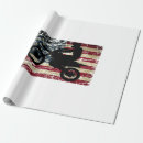 Recherche de motocross papier cadeau Américain