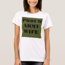Recherche de armée tshirts Femmes