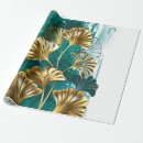Recherche de branche papier cadeau Feuille
