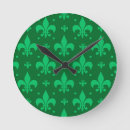 Recherche de fleur de lis horloges Français