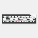 Recherche de perdu voiture autocollants Président