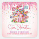 Recherche de candyland autocollants Fête douce