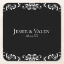 Recherche de gothique dessous de verres Noir