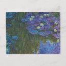 Recherche de nénuphars bleus cartes postales Fleurs