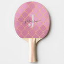 Recherche de célébration raquettes ping pong Monogramme