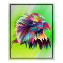 Recherche de aigle coloré posters Oiseau