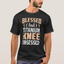 Recherche de titanium tshirts Genou
