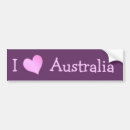 Recherche de australie voiture autocollants Amour