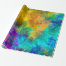 Recherche de peinture acrylique papier cadeau Abstrait