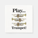 Recherche de trompette serviettes Musicien