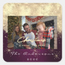 Recherche de noël photo autocollants Script