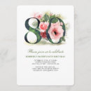 Recherche de original anniversaire invitations Floral